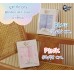 SNOW OWL GENTLE DRY BAMBOO HAIR TOWEL 34x76 2pcs ผ้าเช็ดผม - PINK 